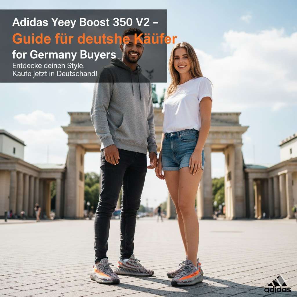 Adidas Yeezy Boost 350 V2 – Guide für deutsche Käufer