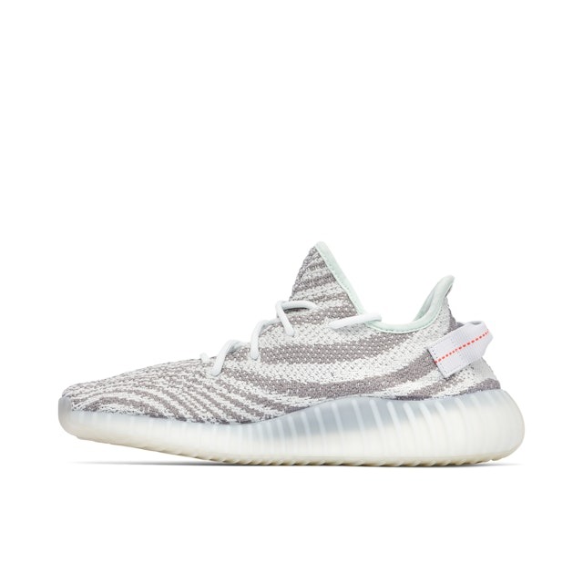 Yeezy Boost 350 V2 Blue Tint Rückansicht