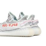 Yeezy Boost 350 V2 Blue Tint Rückansicht
