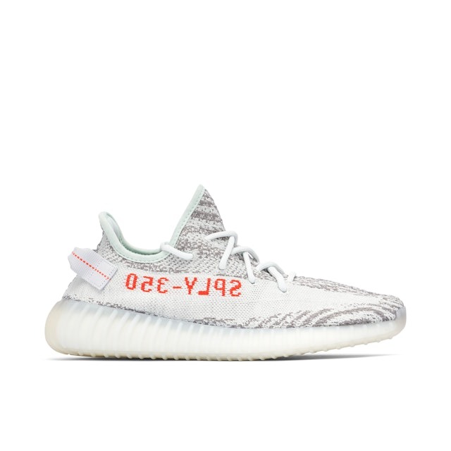 Yeezy Boost 350 V2 Blue Tint Vorderansicht
