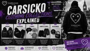 Carsicko Clothing Collections Explained
