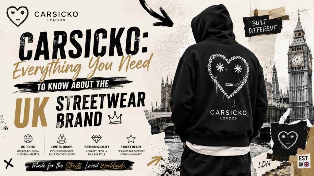 Carsicko: Everything You Need to Know About the UK Streetwear Brand