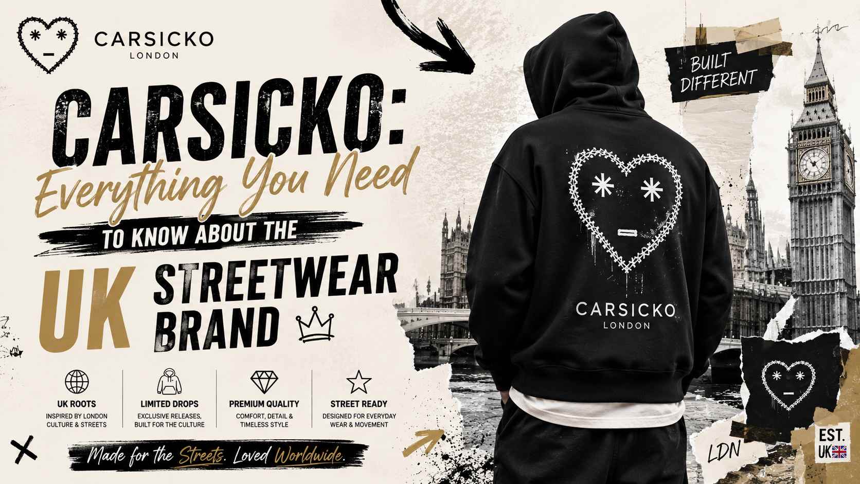 Carsicko: Everything You Need to Know About the UK Streetwear Brand
